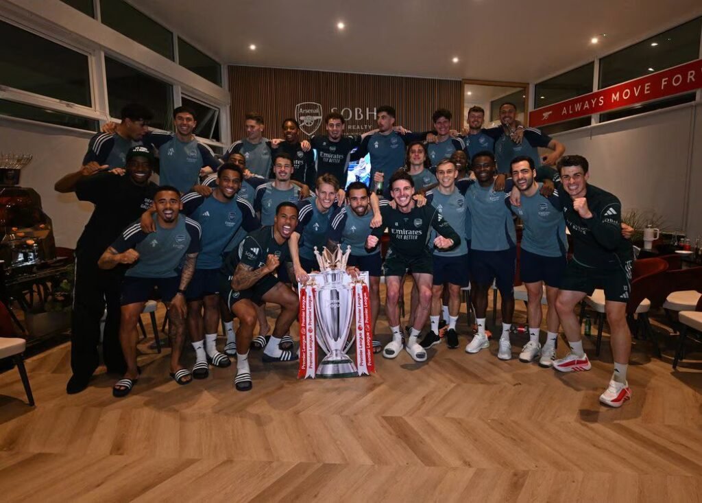 22 años después, el Arsenal campeón de Inglaterra