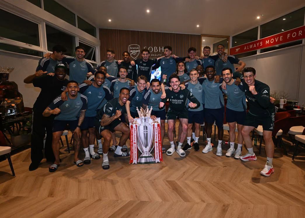 22 años después, el Arsenal campeón de Inglaterra