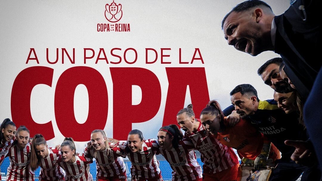 Imagen compartida por el Atlético Femenino.