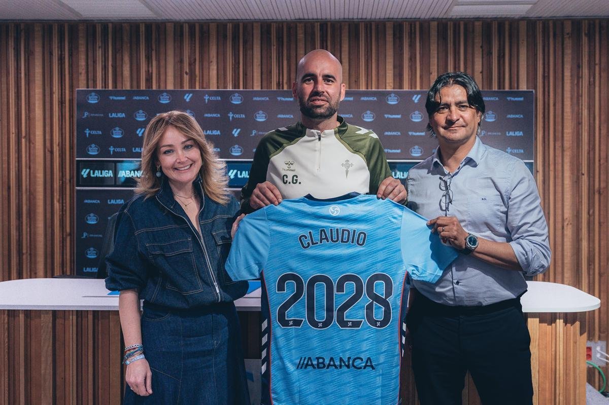Giráldez renovación