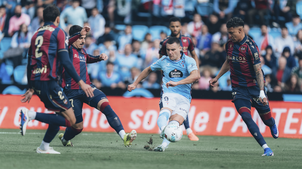 Celta de Vigo - Levante Ferrán Jutglá