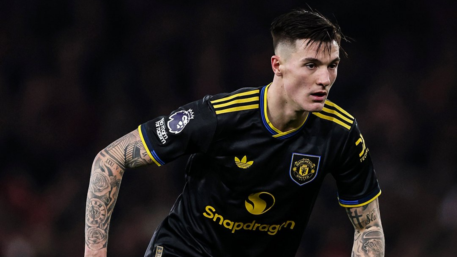 Benjamin Šeško / Vía:@ManUtd