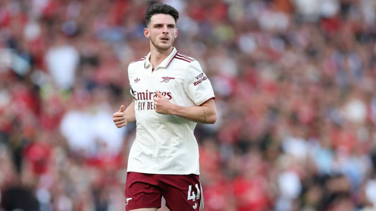 Declan Rice / Vía:@Arsenal