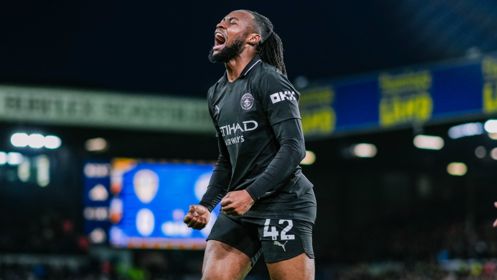 Antoine Semenyo / Vía:@ManCity
