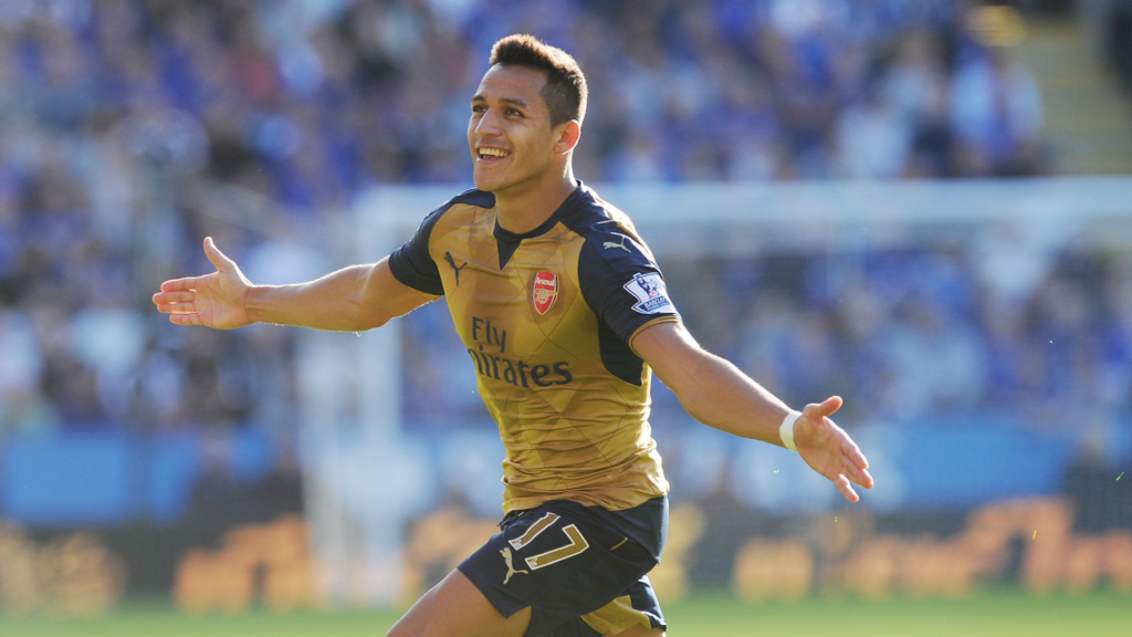 Alexis Sánchez / Vía:@Arsenal