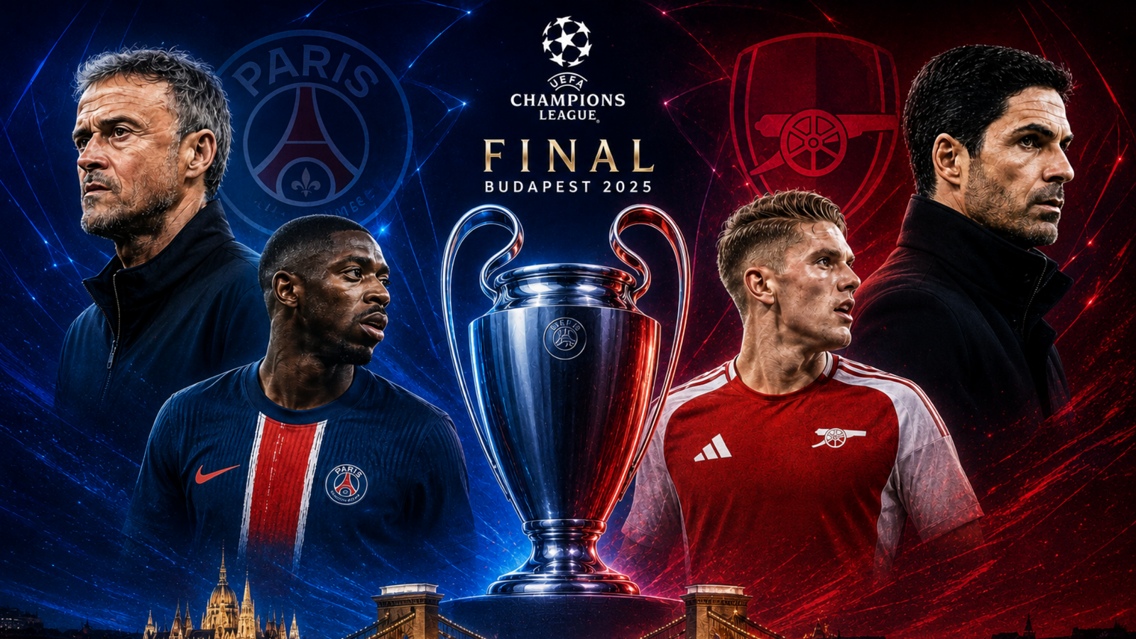Final Champions League / Vía:@ChatGPT