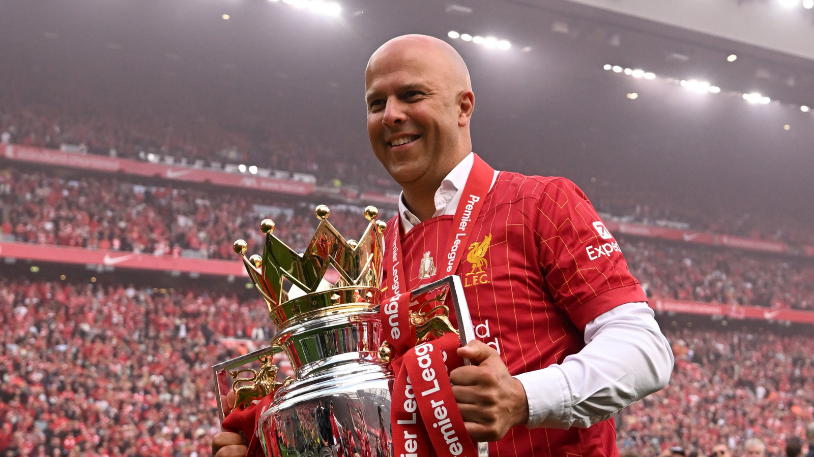 Arne Slot / Vía:@LFC