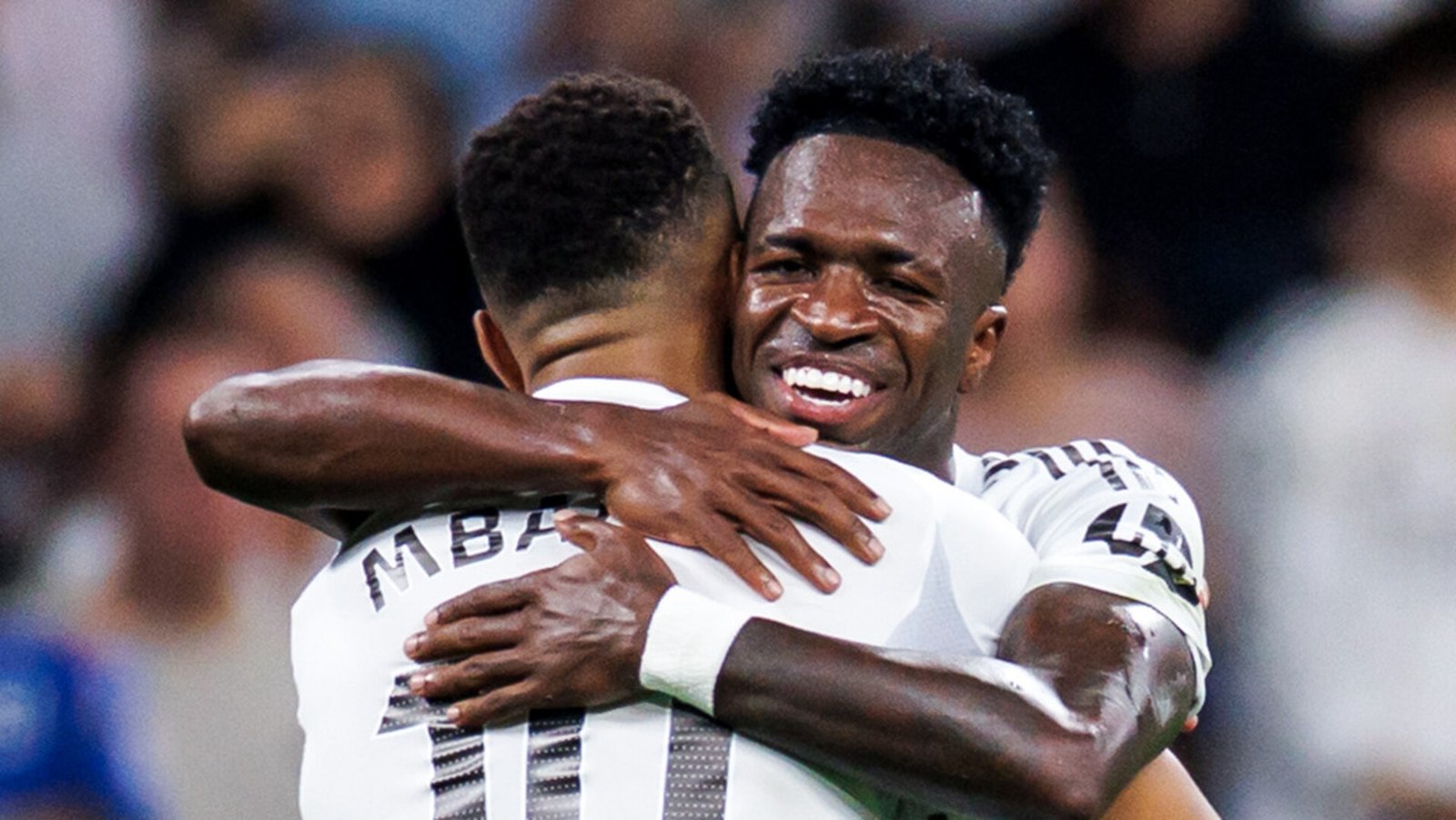 Vinicius y Mbappé