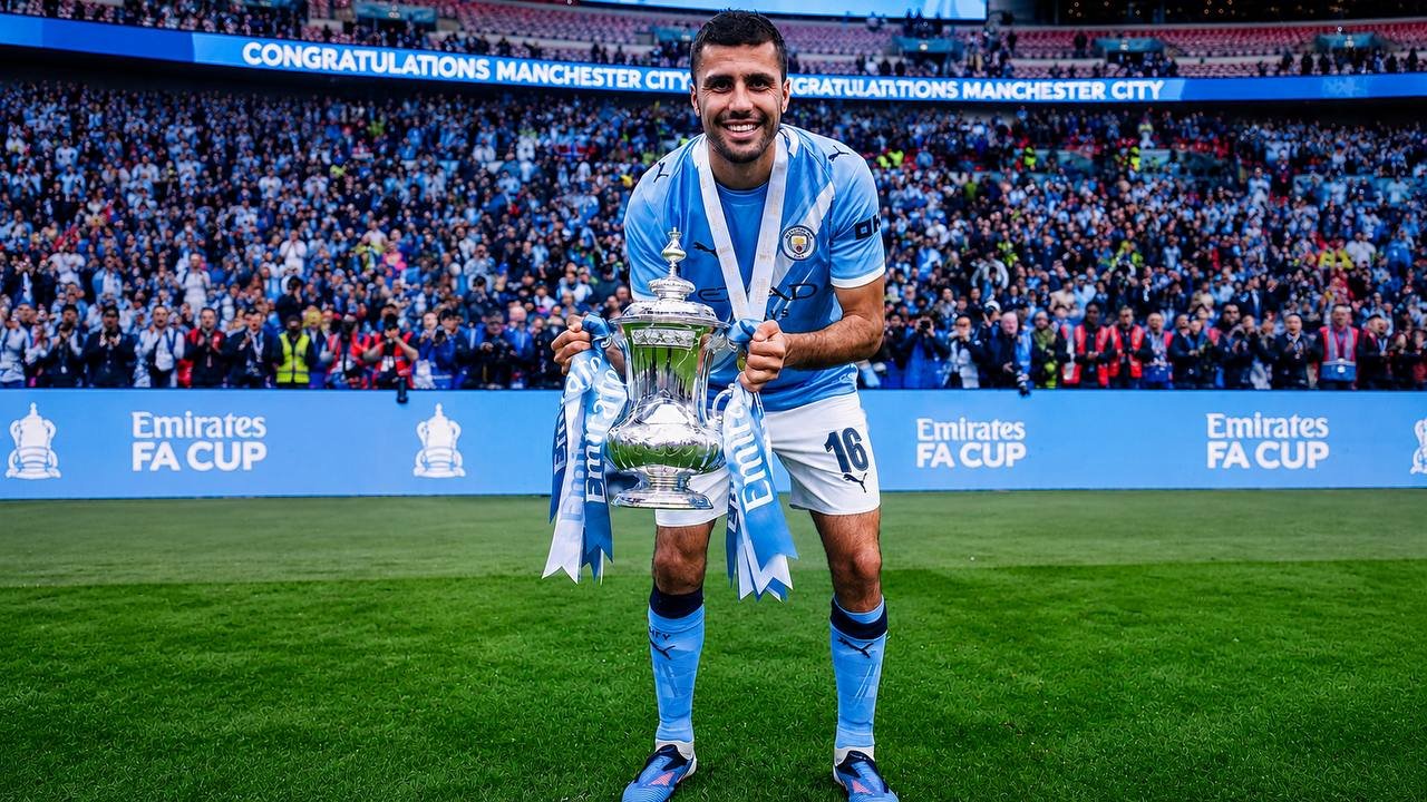 Rodri, jugador del Manchester City