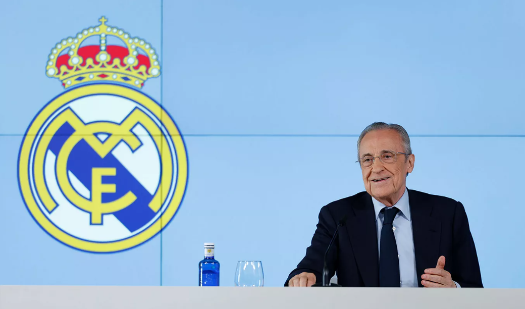 Florentino Pérez / Vía X/@Realmadrid