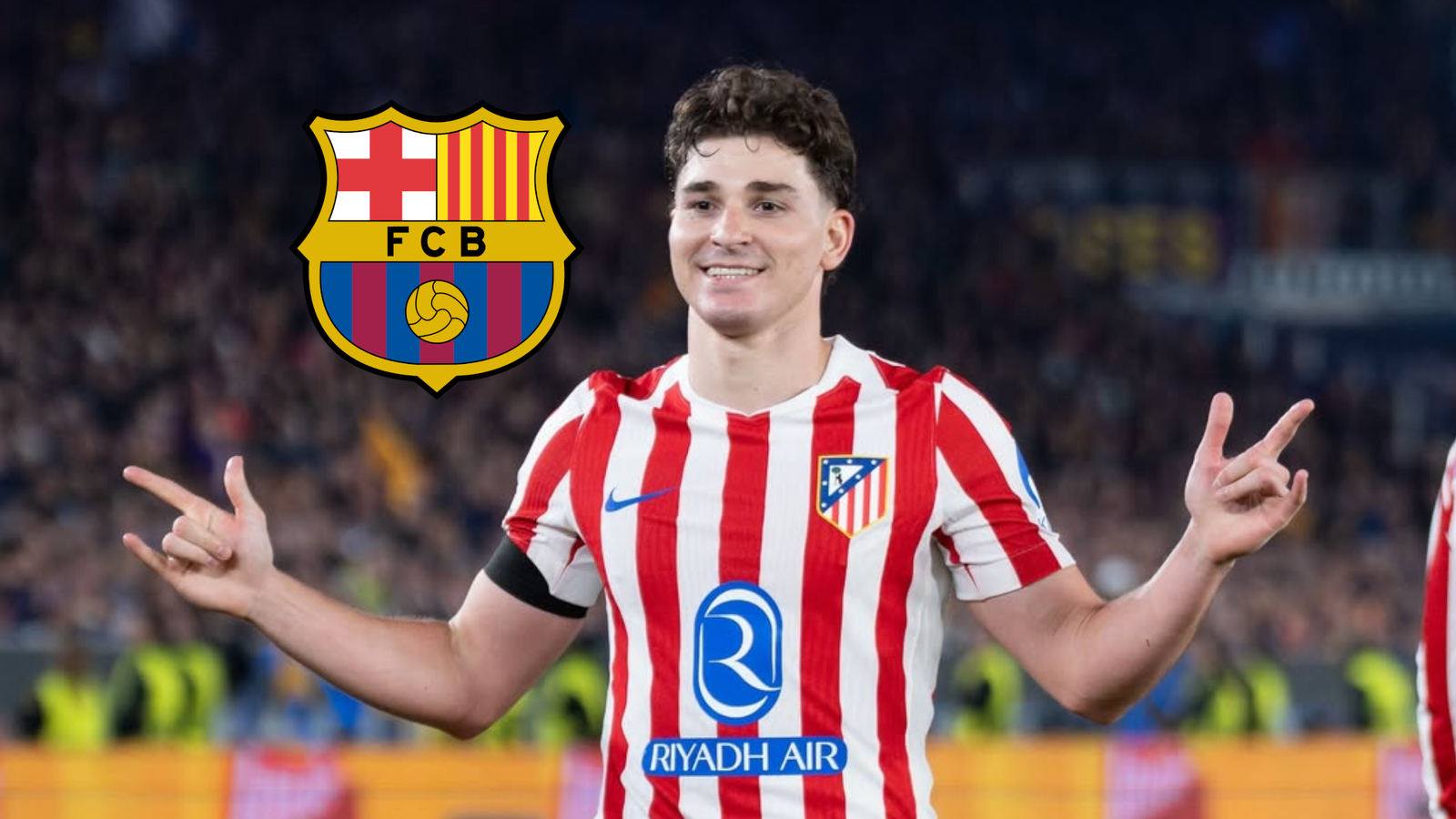 Julián Álvarez, jugador argentino del Atlético de Madrid. Vía: Instagram/@juliaanalvarez