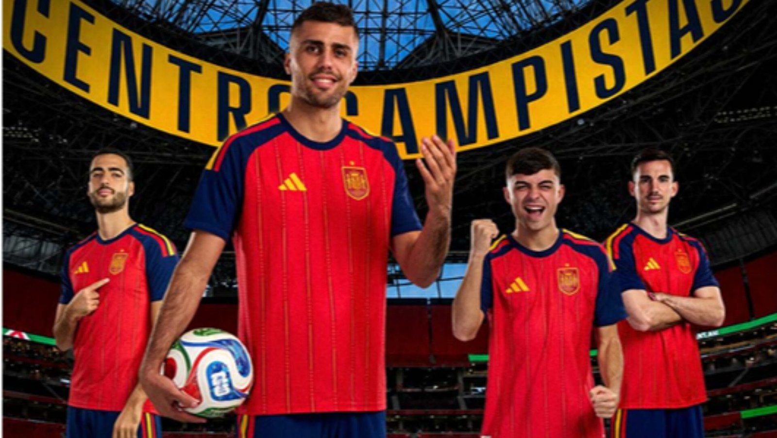 El centro del campo de España reúne talento, experiencia y alternativas de primer nivel para afrontar el Mundial 2026 como una de las favoritas
