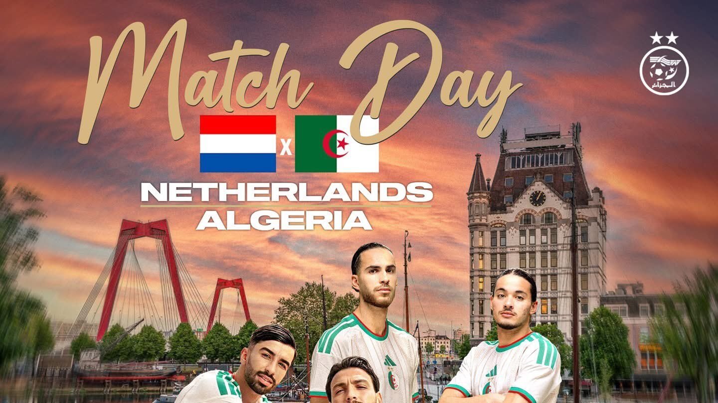 Holanda vs Argelia