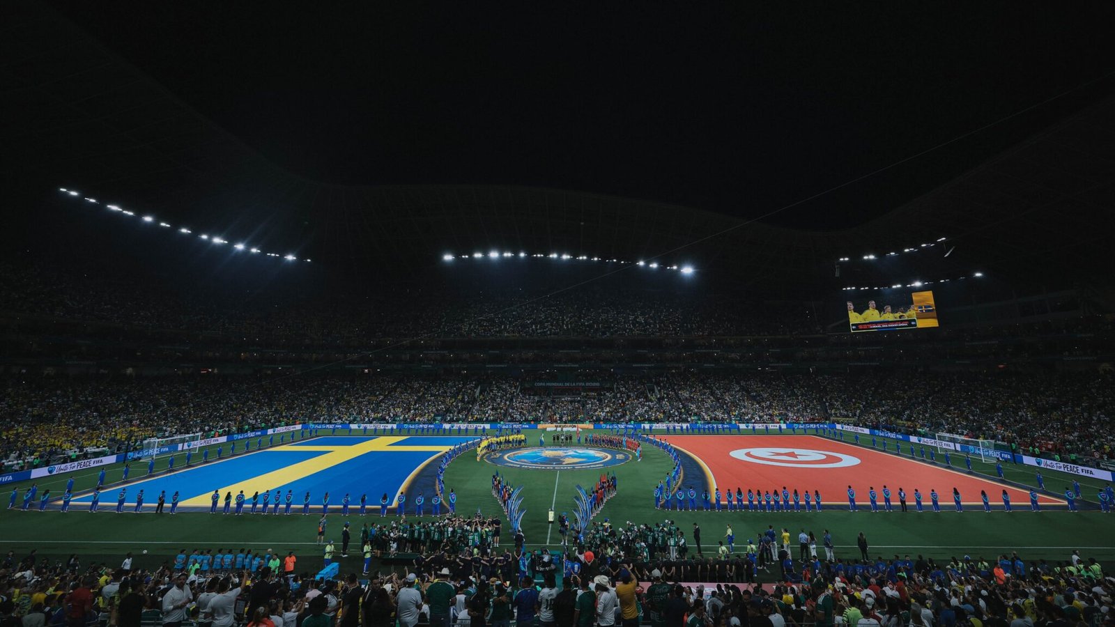 Suecia vs Túnez
