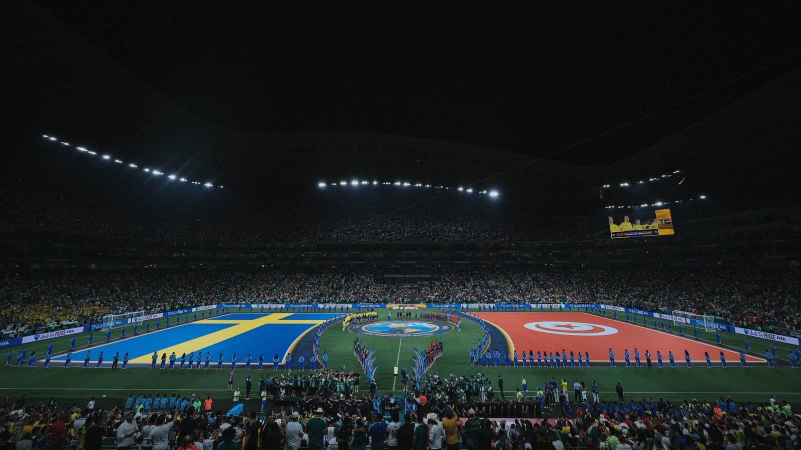 Suecia vs Túnez