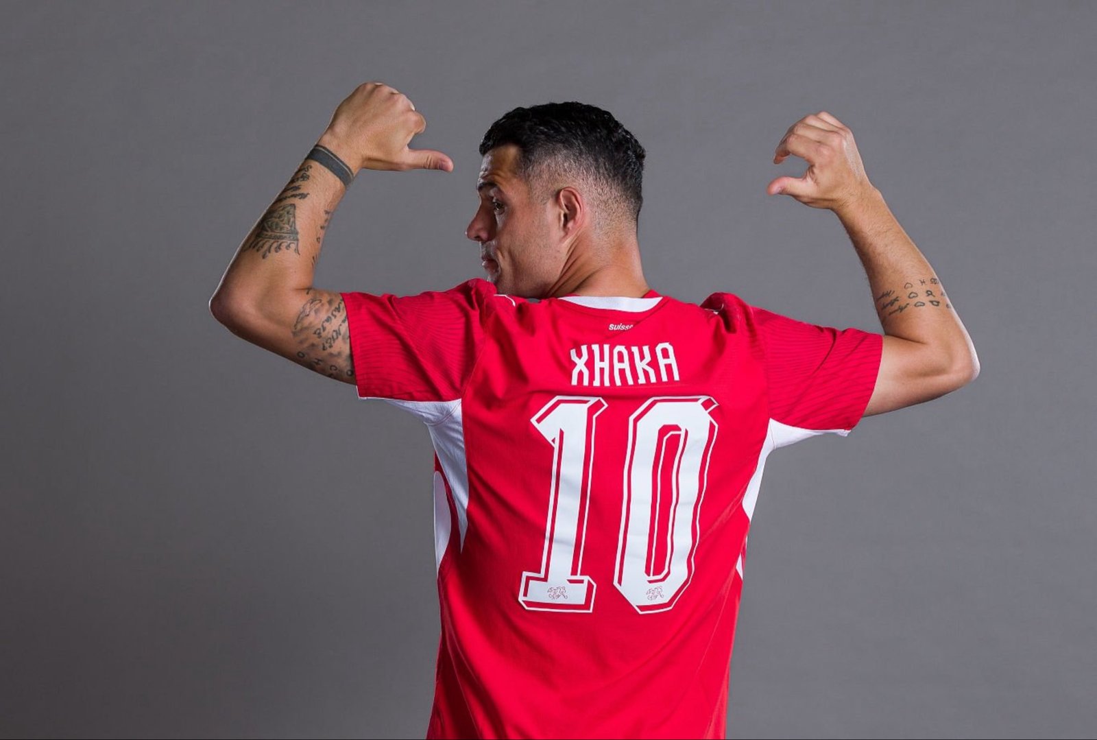 Suiza: el impulso de Xhaka para hacer historia
