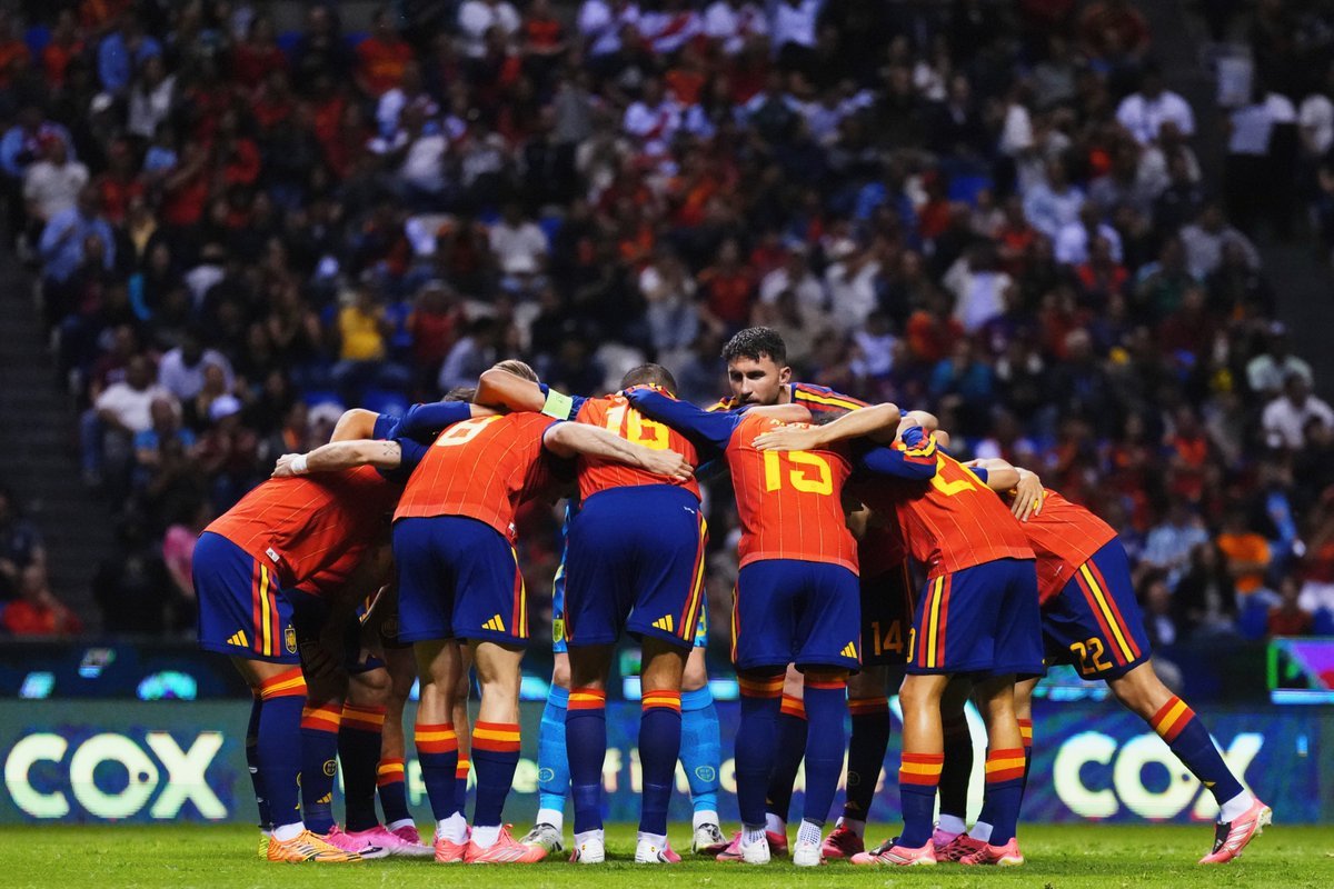 España, la selección invencible