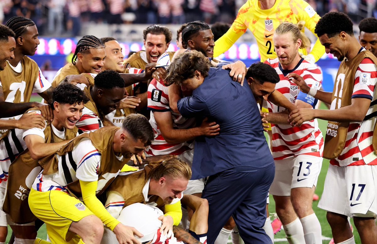 Debut perfecto para Estados Unidos: 4-1 a Paraguay