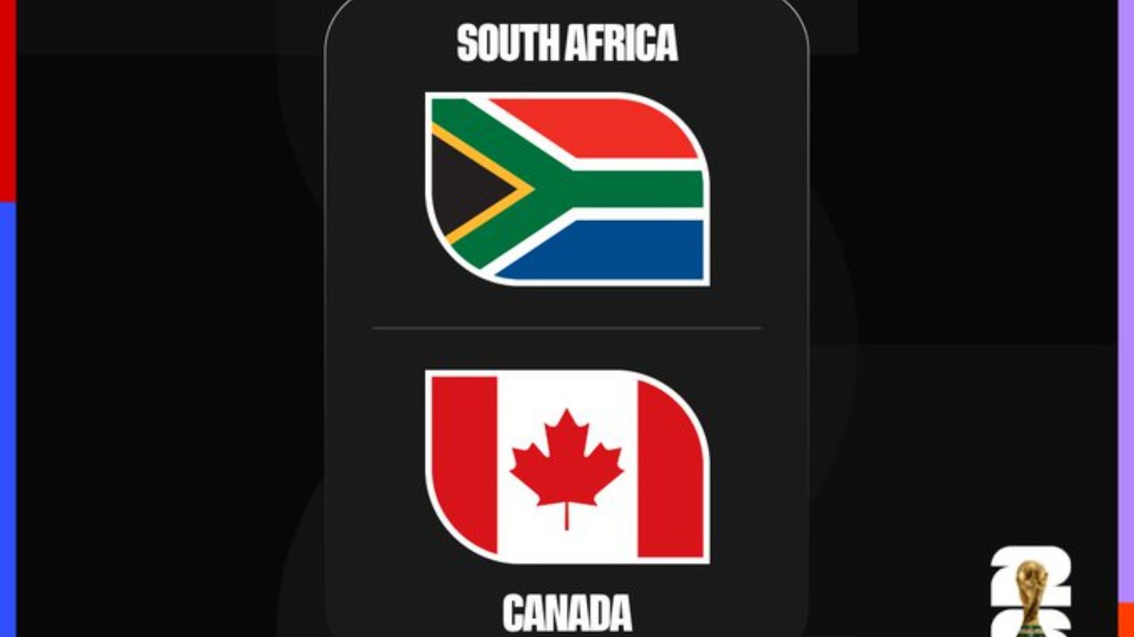 Vía X fifa world cup