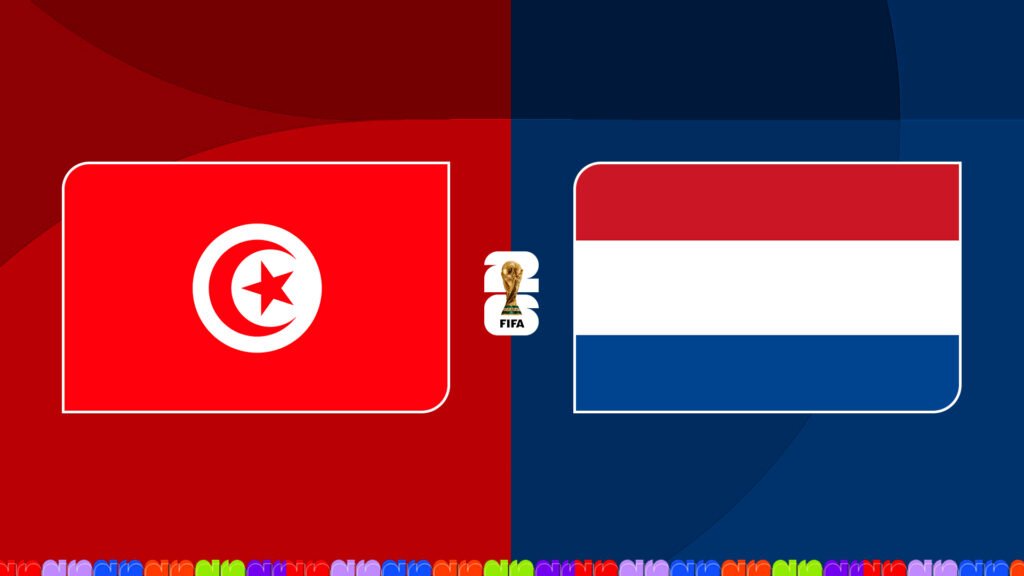 Túnez vs Holanda