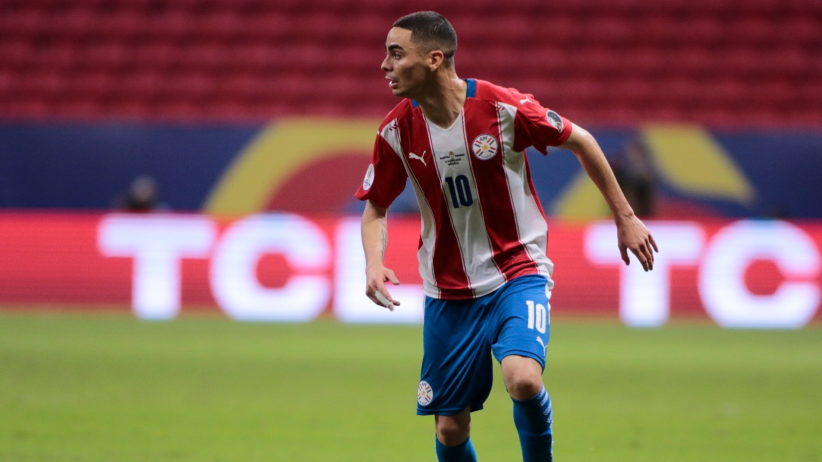 Miguel Almirón / Vía:@Albirroja