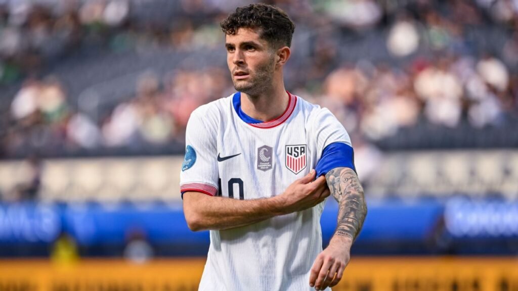 Pulisic está listo para conquistar Estados Unidos.