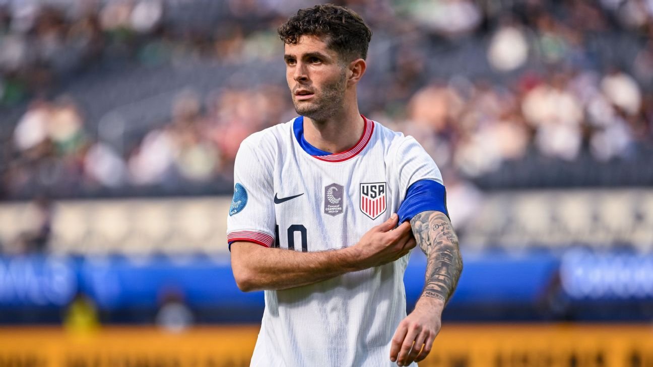 Pulisic está listo para conquistar Estados Unidos.