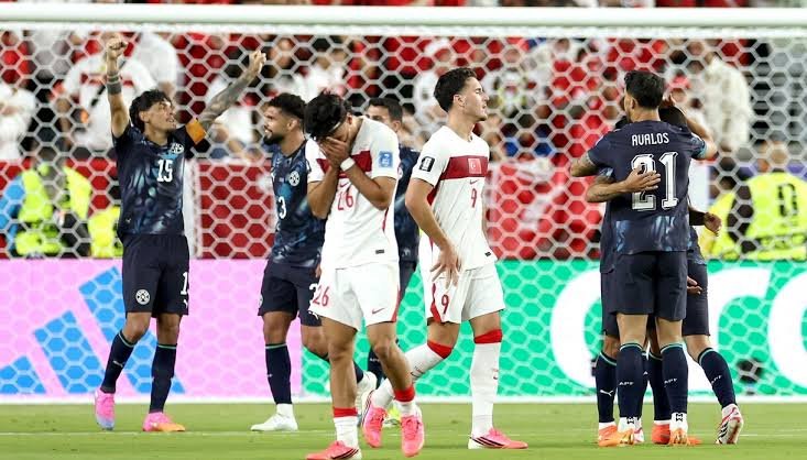 Decepción de Turquía: eliminada del Mundial