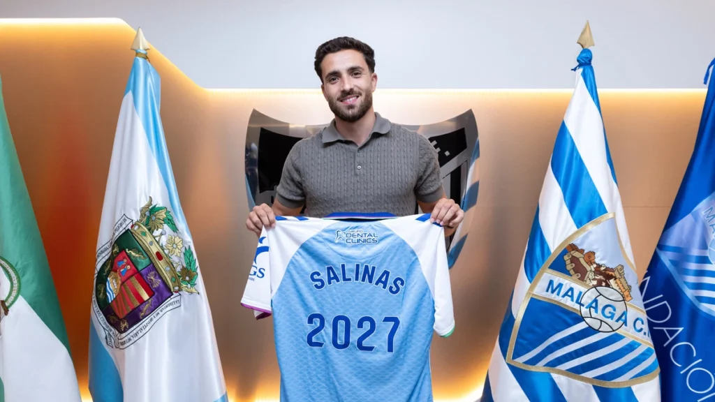 Salinas nuevo fichaje para el Málaga