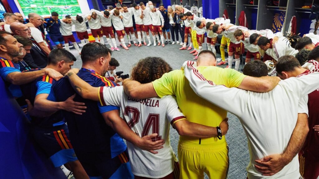 España disputará la final del Mundial tras igualar y superar varios récords históricos con Unai Simón, Fabián Ruiz y Mikel Oyarzabal