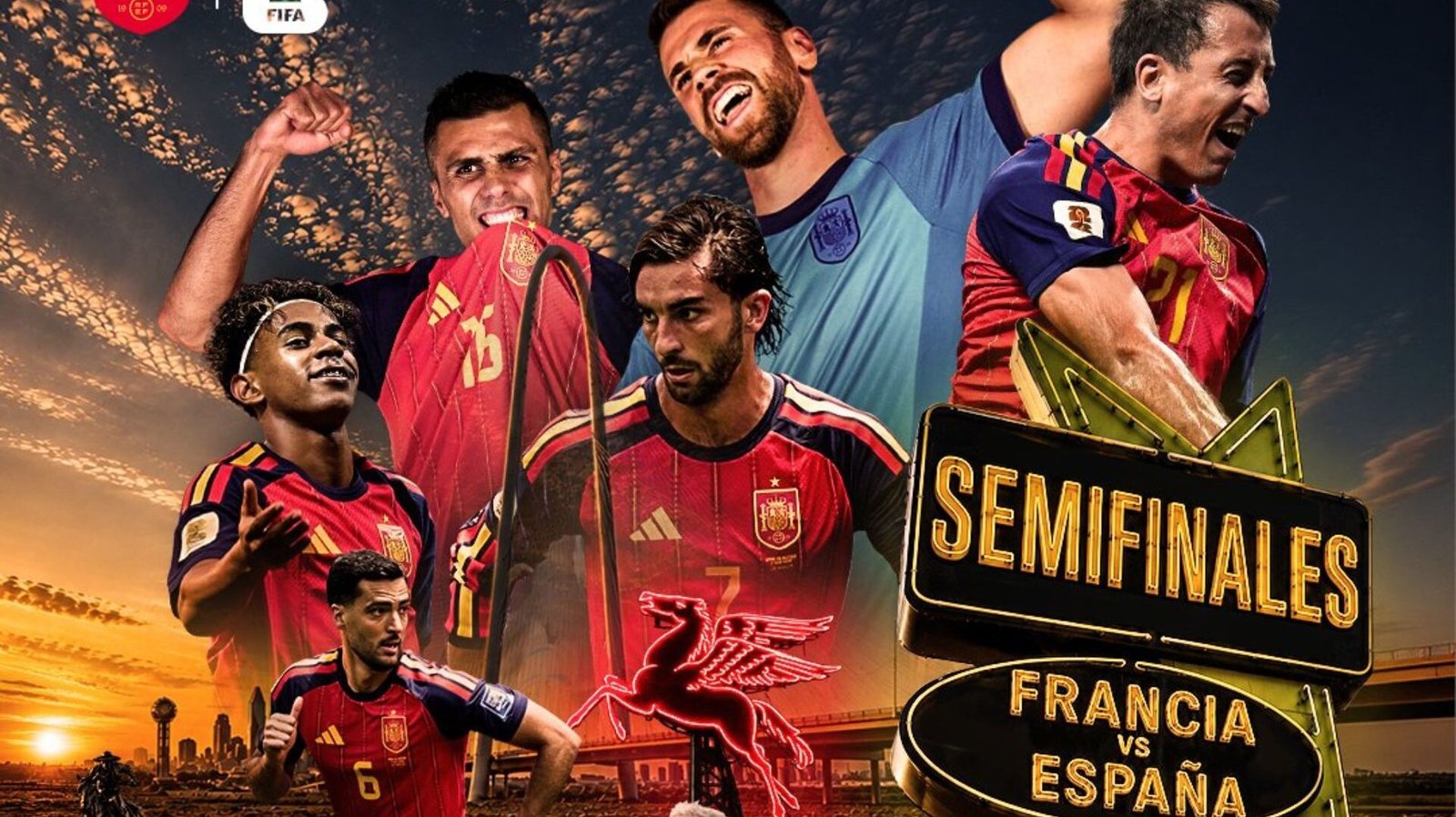 España y Francia se enfrentarán por primera vez en un Mundial. Una rivalidad histórica con un puesto en la final del domingo 19 en NY
