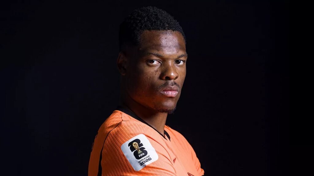 Denzel Dumfries. Vía 'X': @Realmadrid