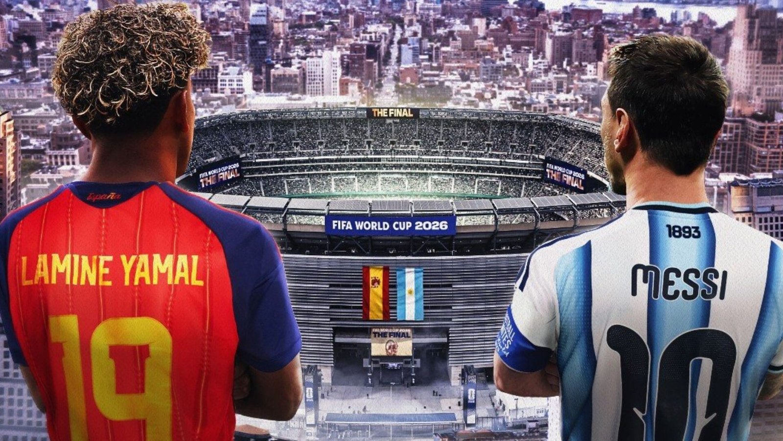 España y Argentina se enfrentan en la final del Mundial 2026 con la segunda estrella para La Roja y el cuarto título mundial para la Albiceleste en juego
