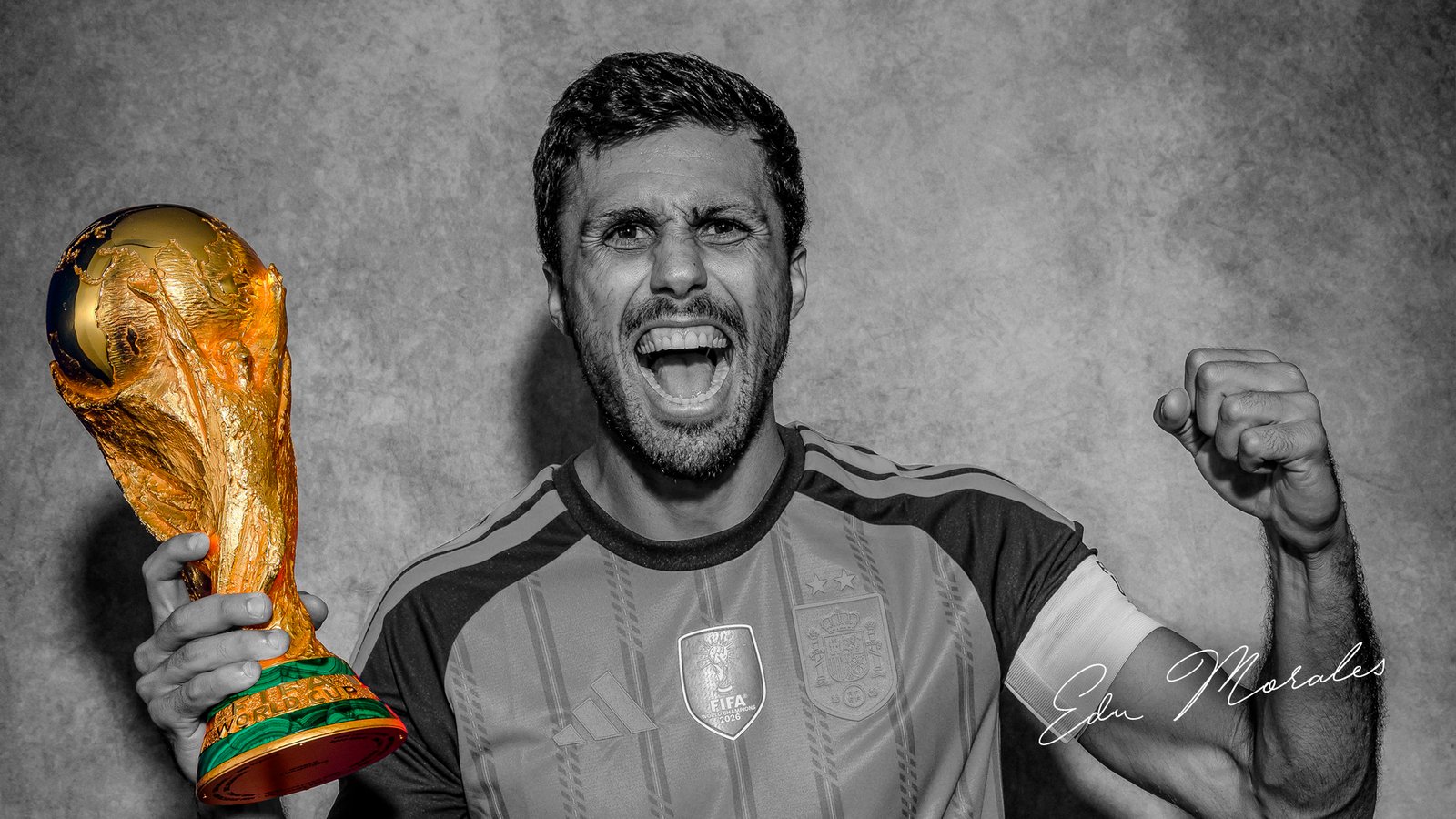 España Campeona del Mundo 2026