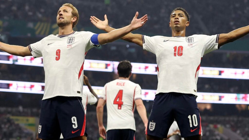 Inglaterra vence a México para poner rumbo a los cuartos de final del Mundial/ Vía X:@england