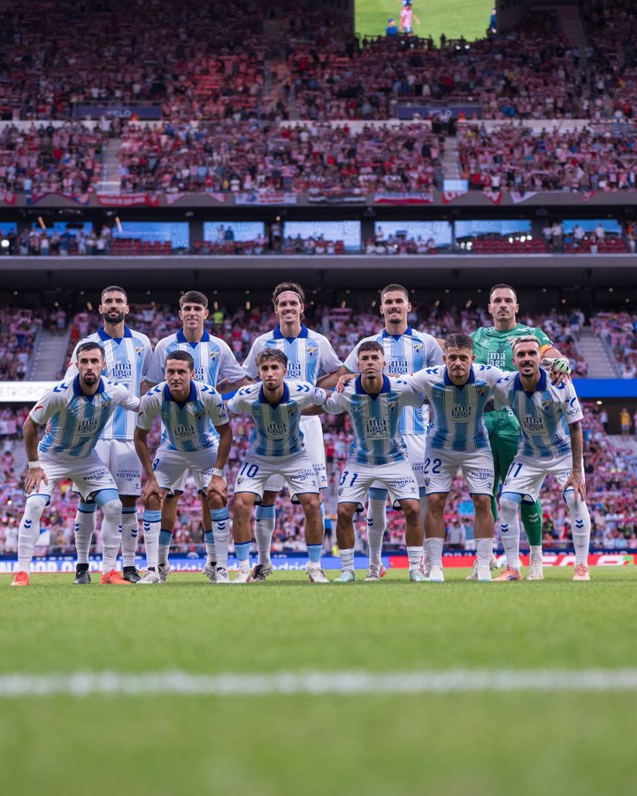 XI inicial del Málaga