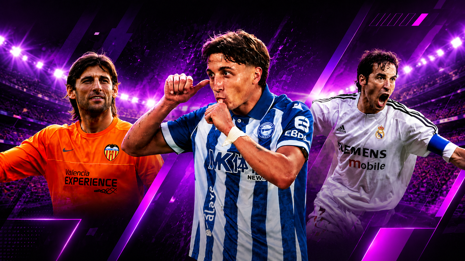 Goleadores J1 LaLiga / Vía NEKODeportes