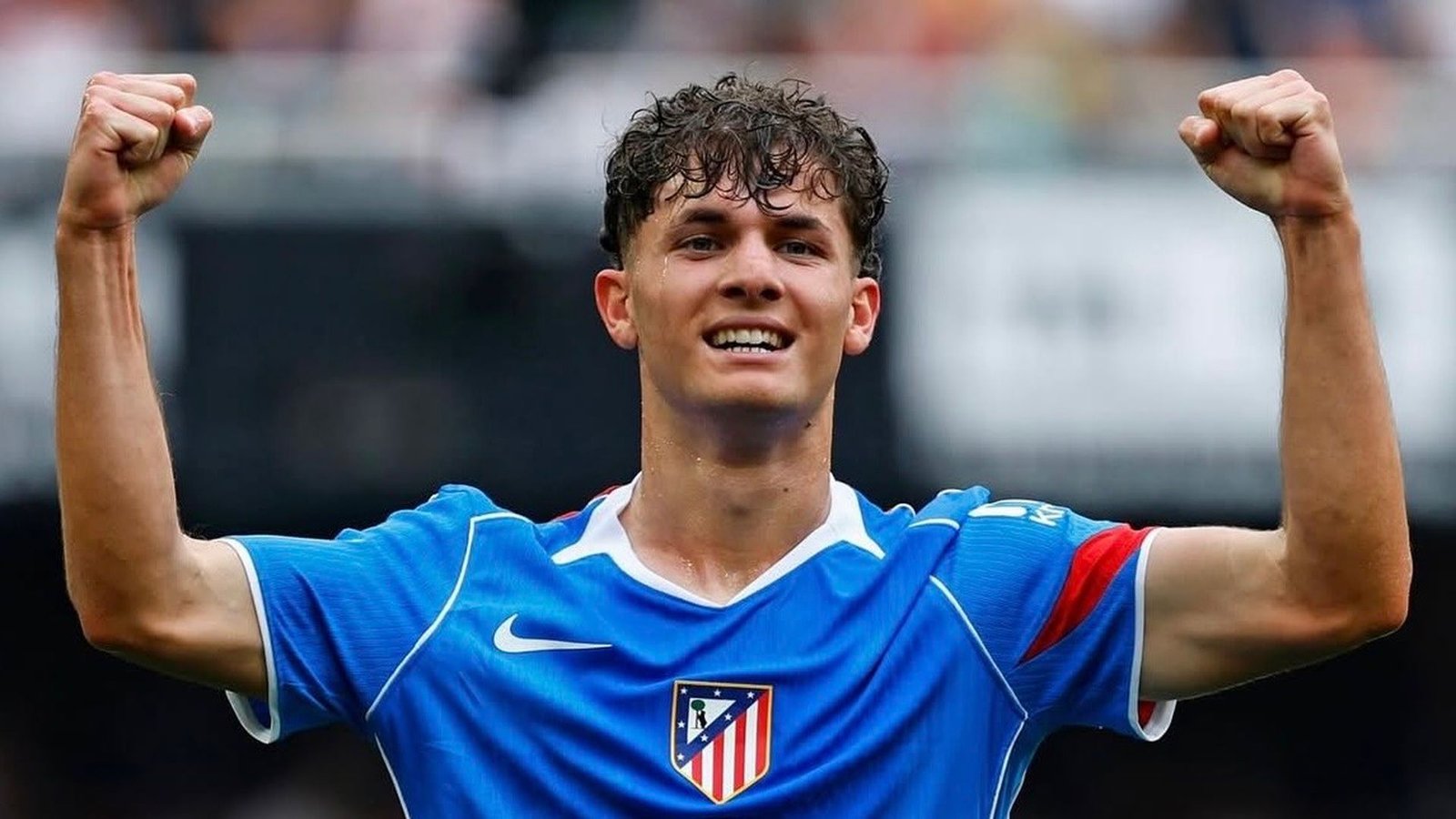 Debutó en Mestalla con gol | Foto: Atlético de Madrid