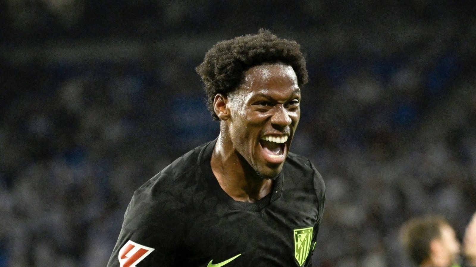 Jonathan David ha marcado su primer gol como atlético | Foto: Atlético de Madrid