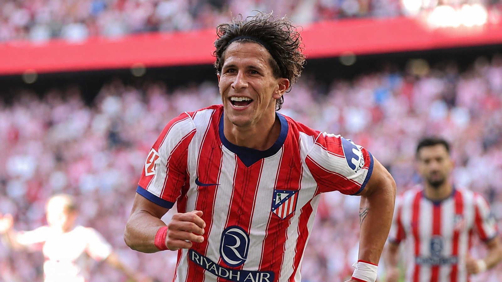 Giuliano, decisivo en los dos goles | Foto: Atlético de Madrid