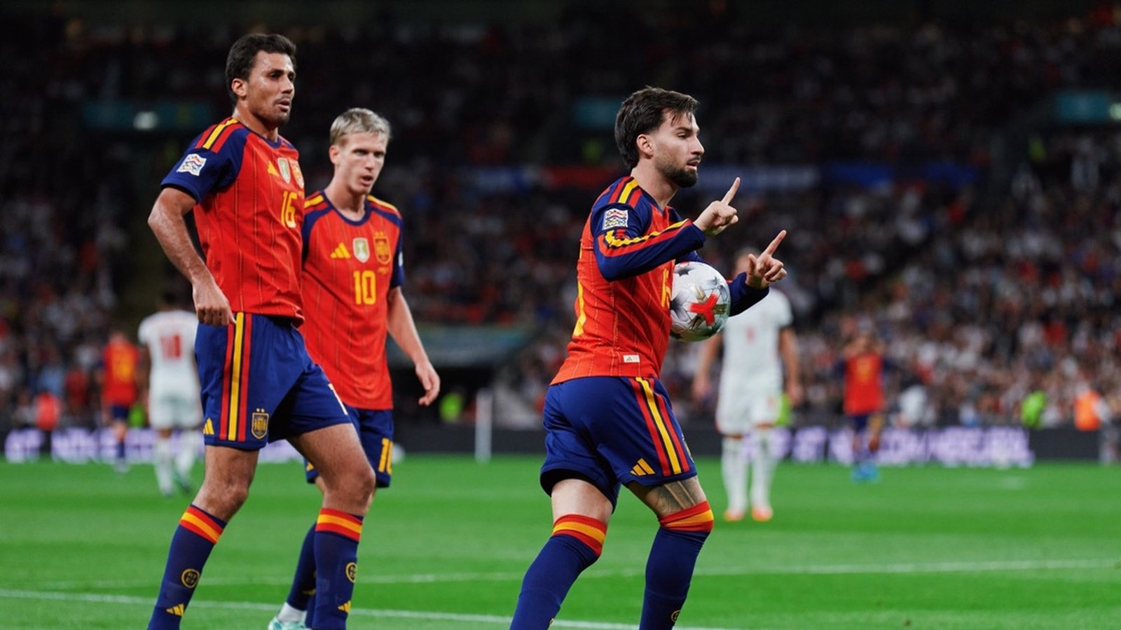 Baena continúa con su buen estado de forma | Foto: @SEFutbol