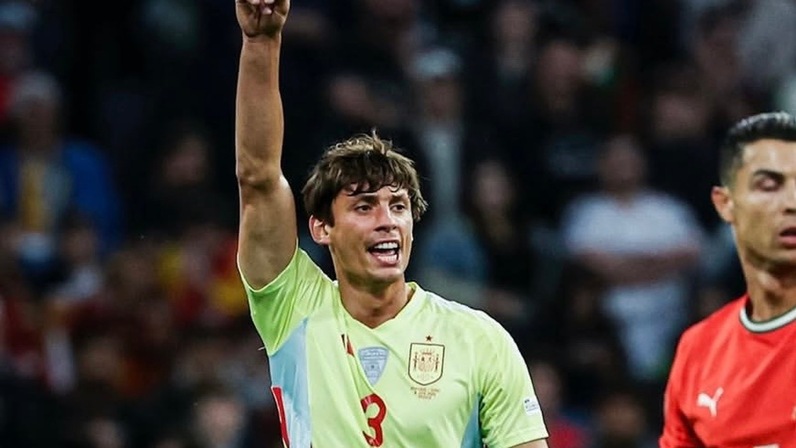 Le Normand se perdió el Mundial 2026 por decisión técnica | Foto: @SEFutbol