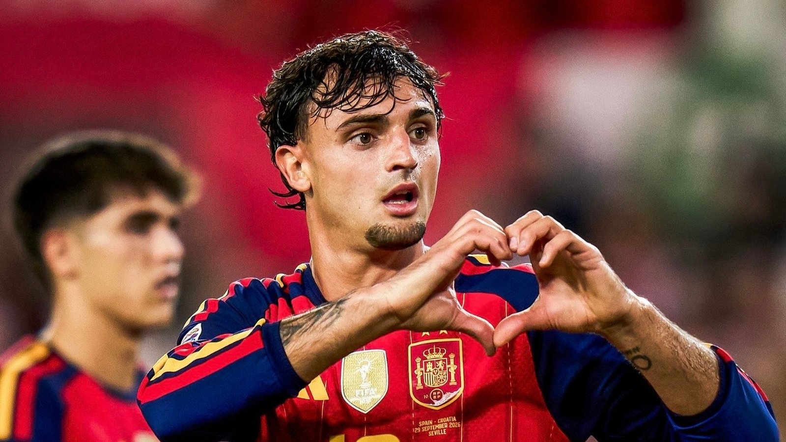 Pubill anotó ayer contra Croacia | Foto: @SEFutbol