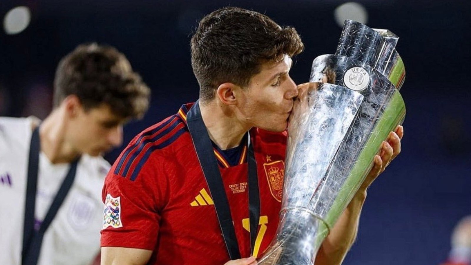 Fue campeón de la Nations League en 2023 | Foto: @SEFutbol