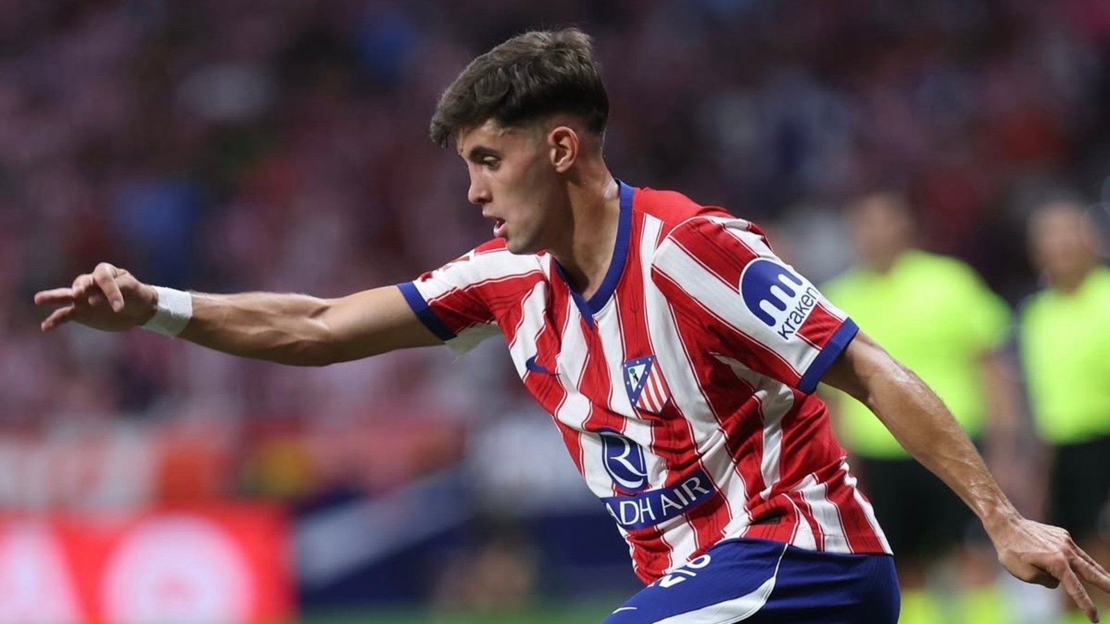 Dani Martínez fue titular en la primera jornada | Foto: Atlético de Madrid