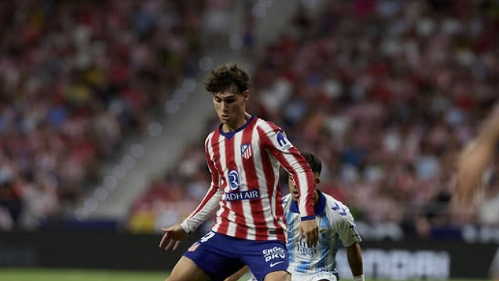 Ha sido titular en dos encuentros ligueros | Foto: Atlético de Madrid