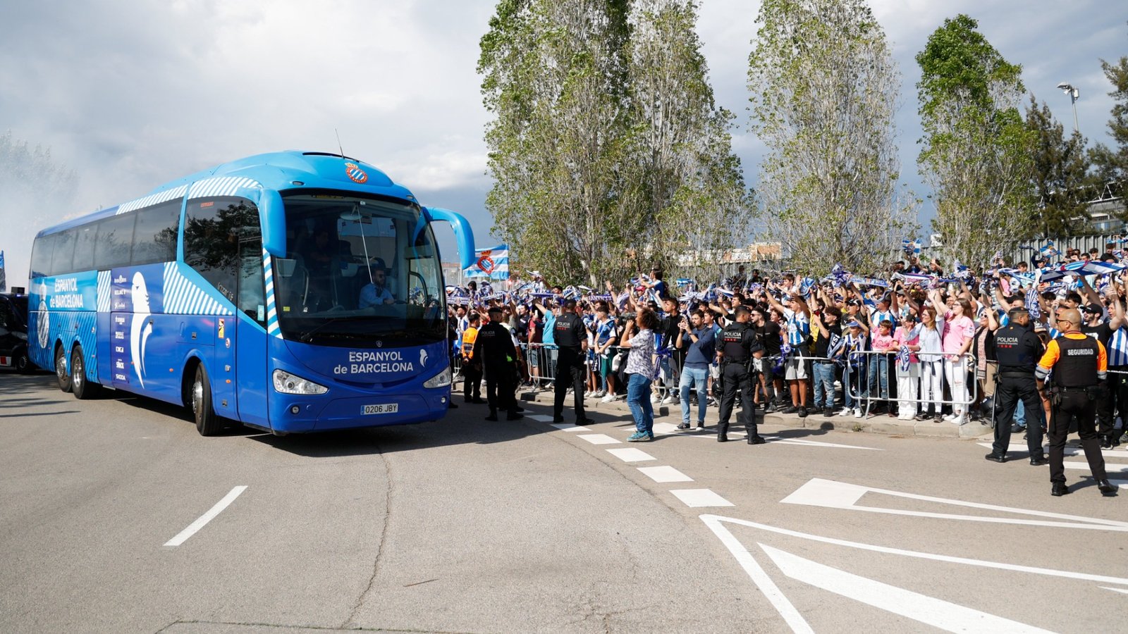 Vía X RCD Espanyol