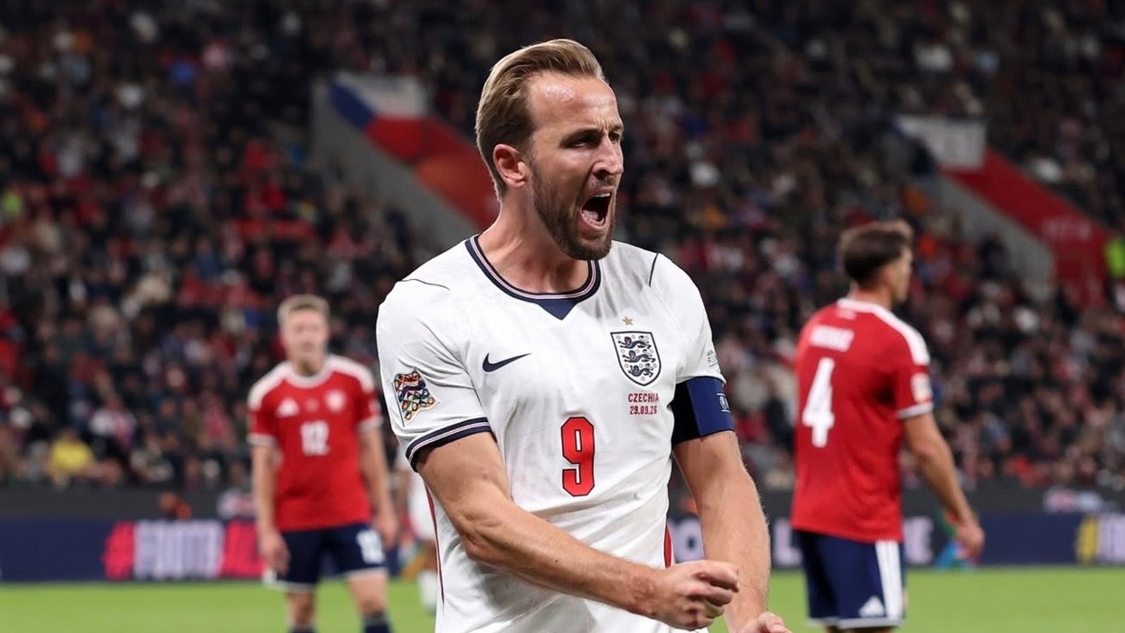 Kane ha vuelto a marcar en este parón | Foto: @England