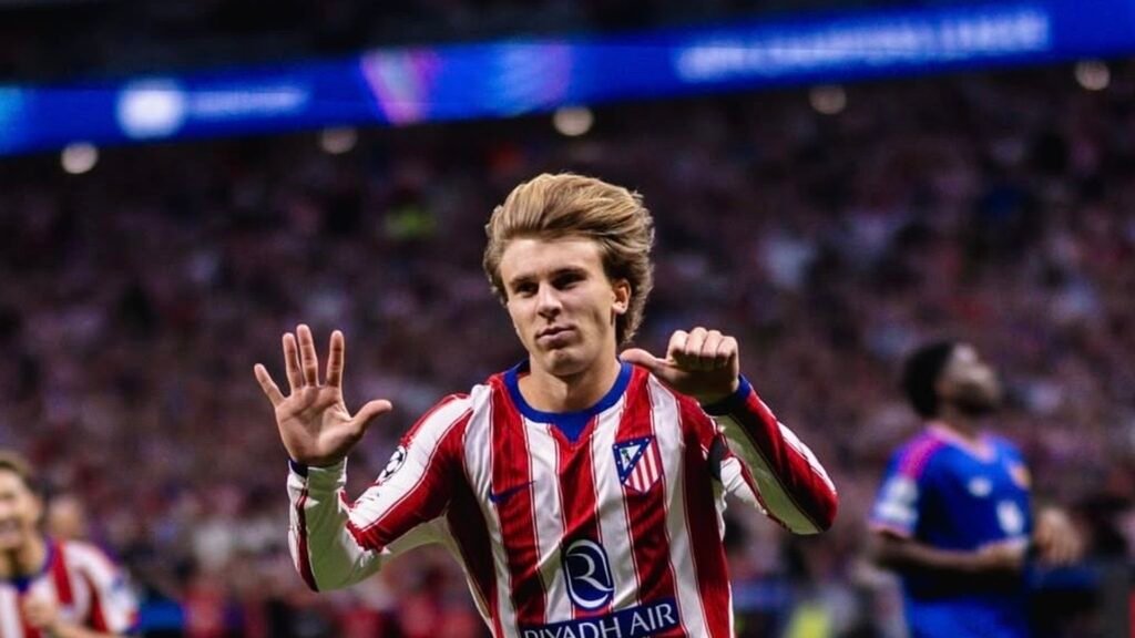 Pablo Barrios podría ser titular de nuevo | Foto: Atlético de Madrid