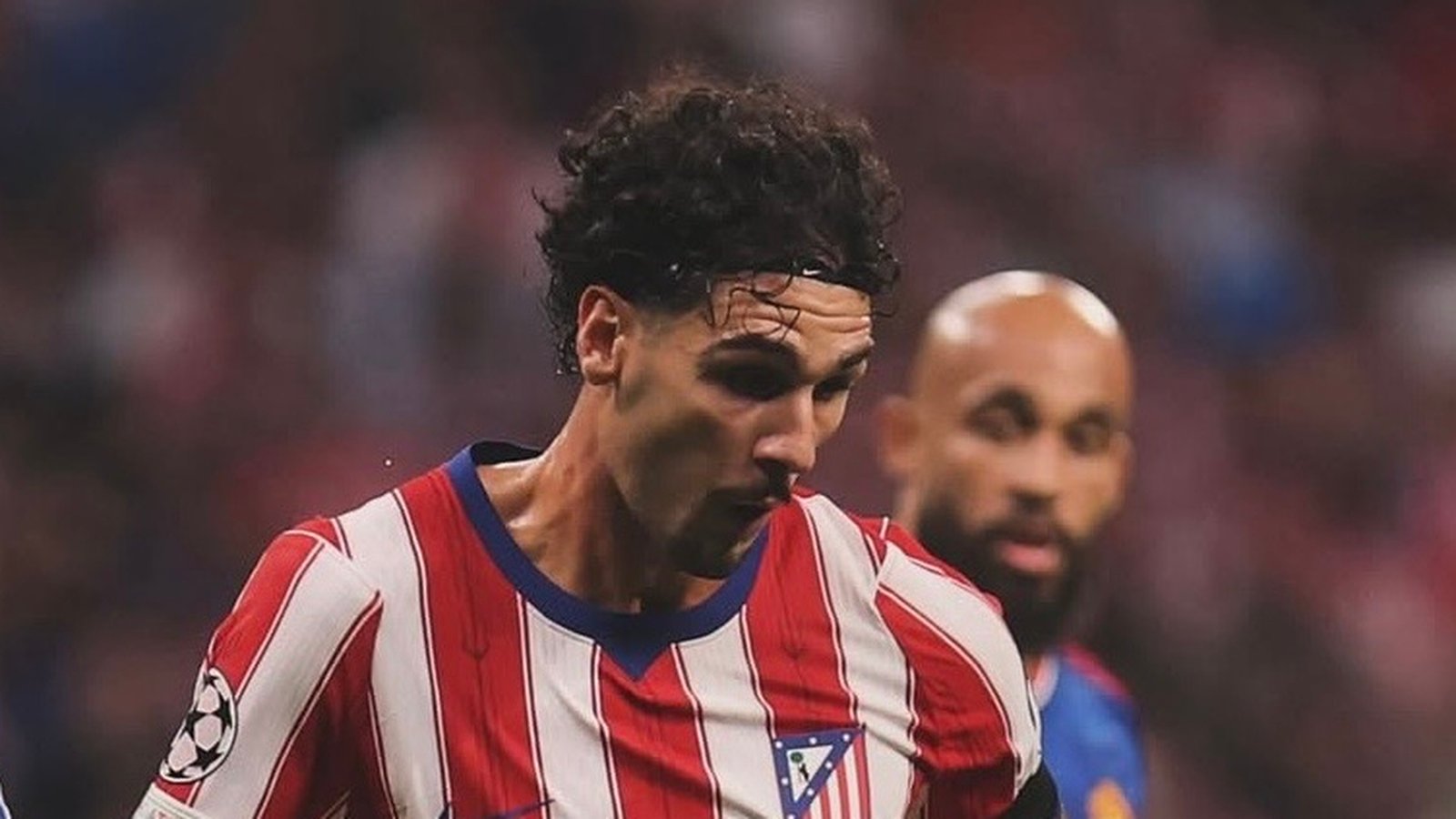 Fue el mejor del partido contra el Man. Utd. | Foto: Atlético de Madrid